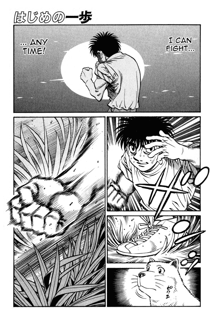 Hajime no Ippo Chapter 622 14